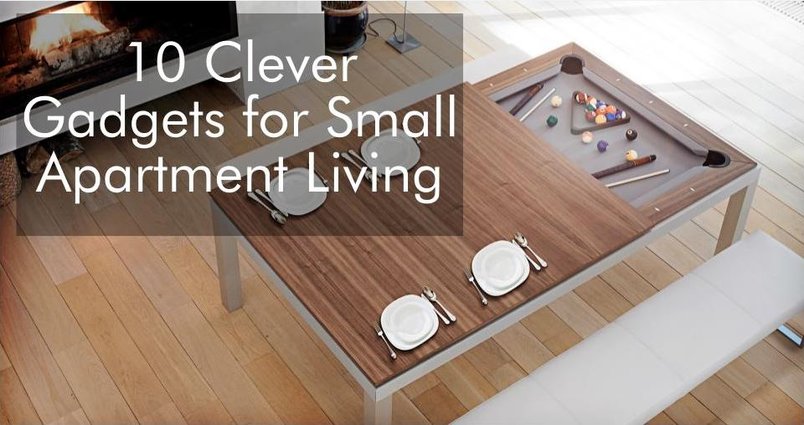9 Amazing Gadgets For Your Apartment