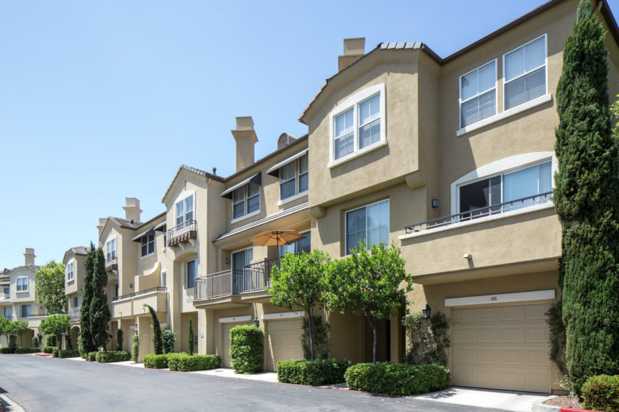 Apartments with Garages in Orange County Irvine Company