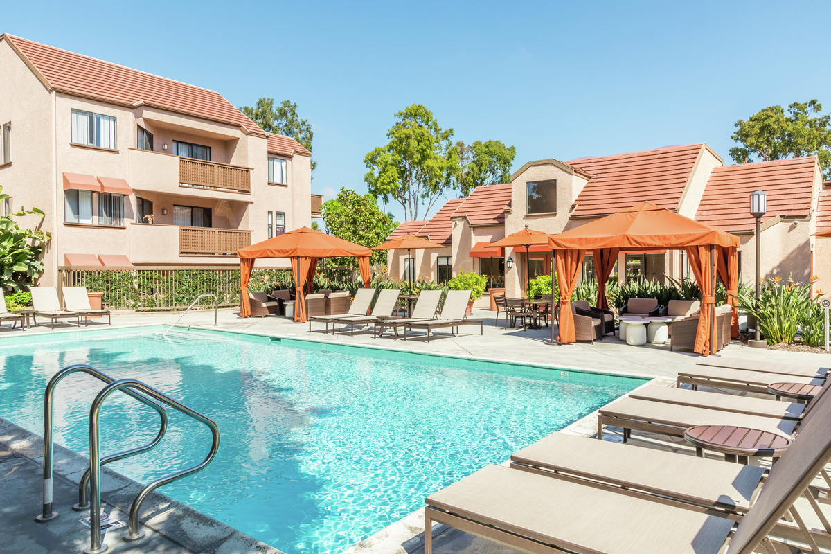 Town Center Apartments in Irvine Irvine Company